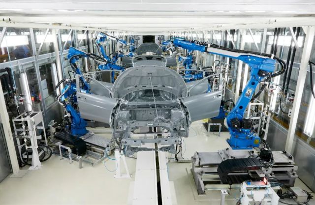 47秒一輛車！揭秘國內最快汽車工廠的頂級品質保障